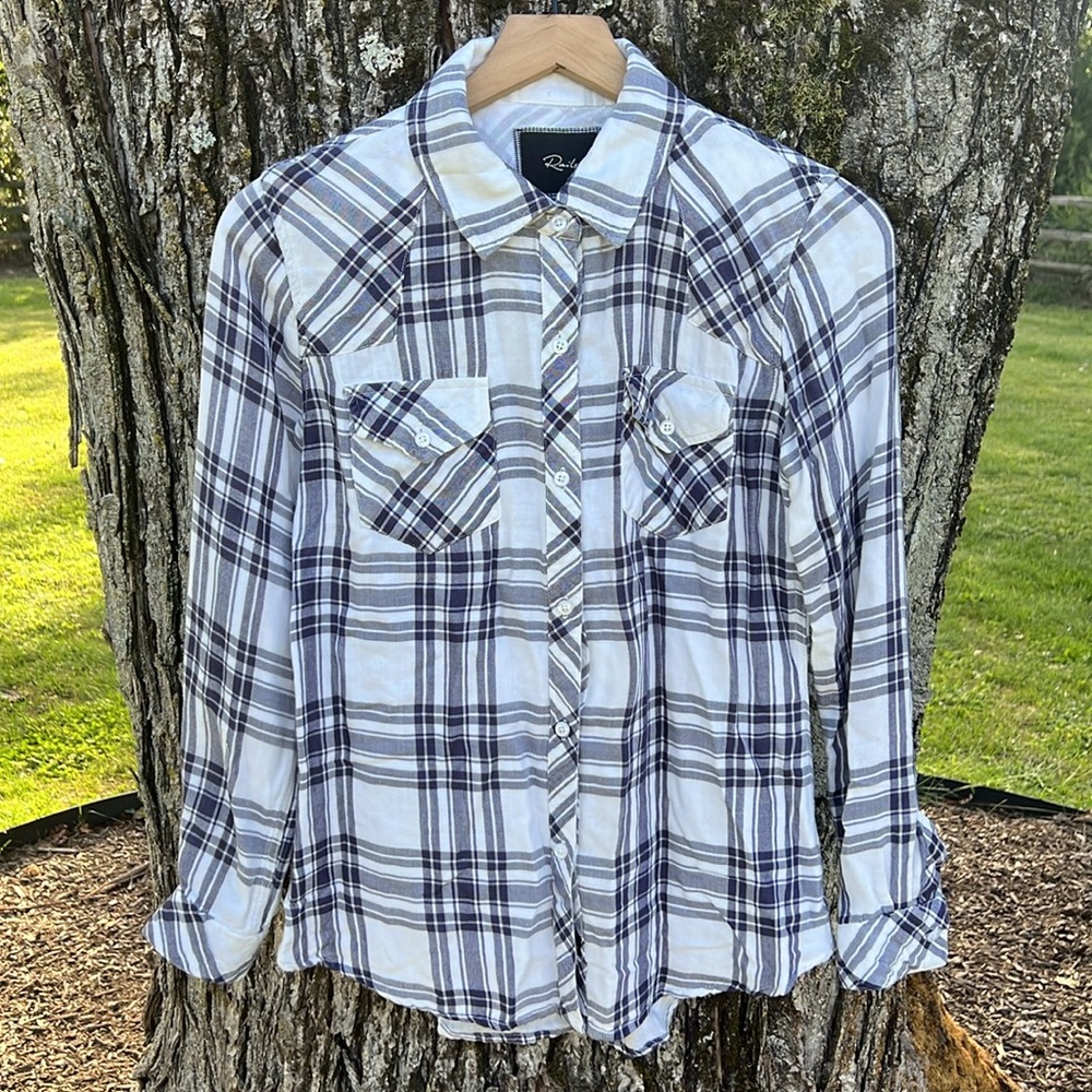 Rails Kendra Plaid Button Down Shirt